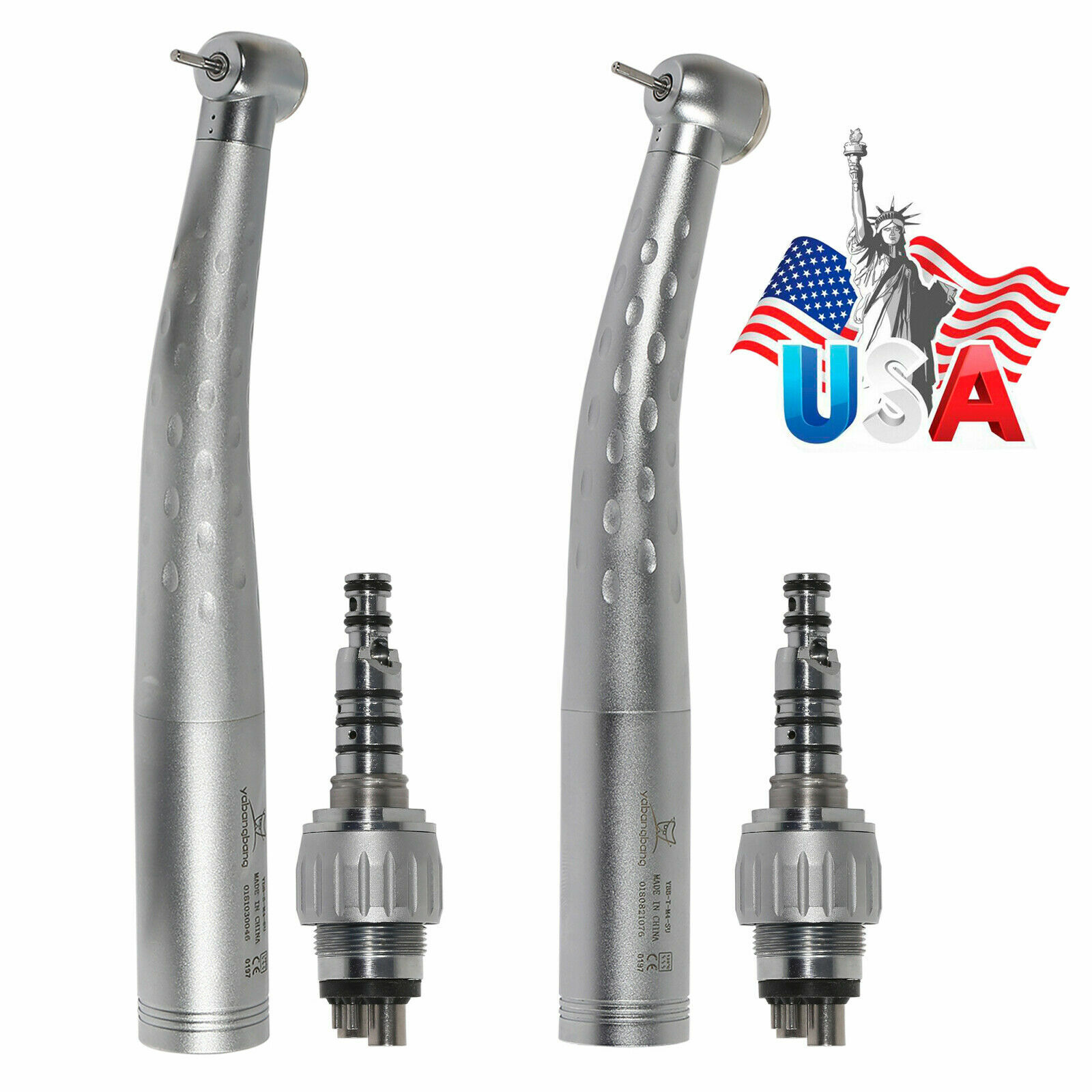 Dental High Speed Handpiece with 4 Holes Swivel Quick Coupler Coupling R/