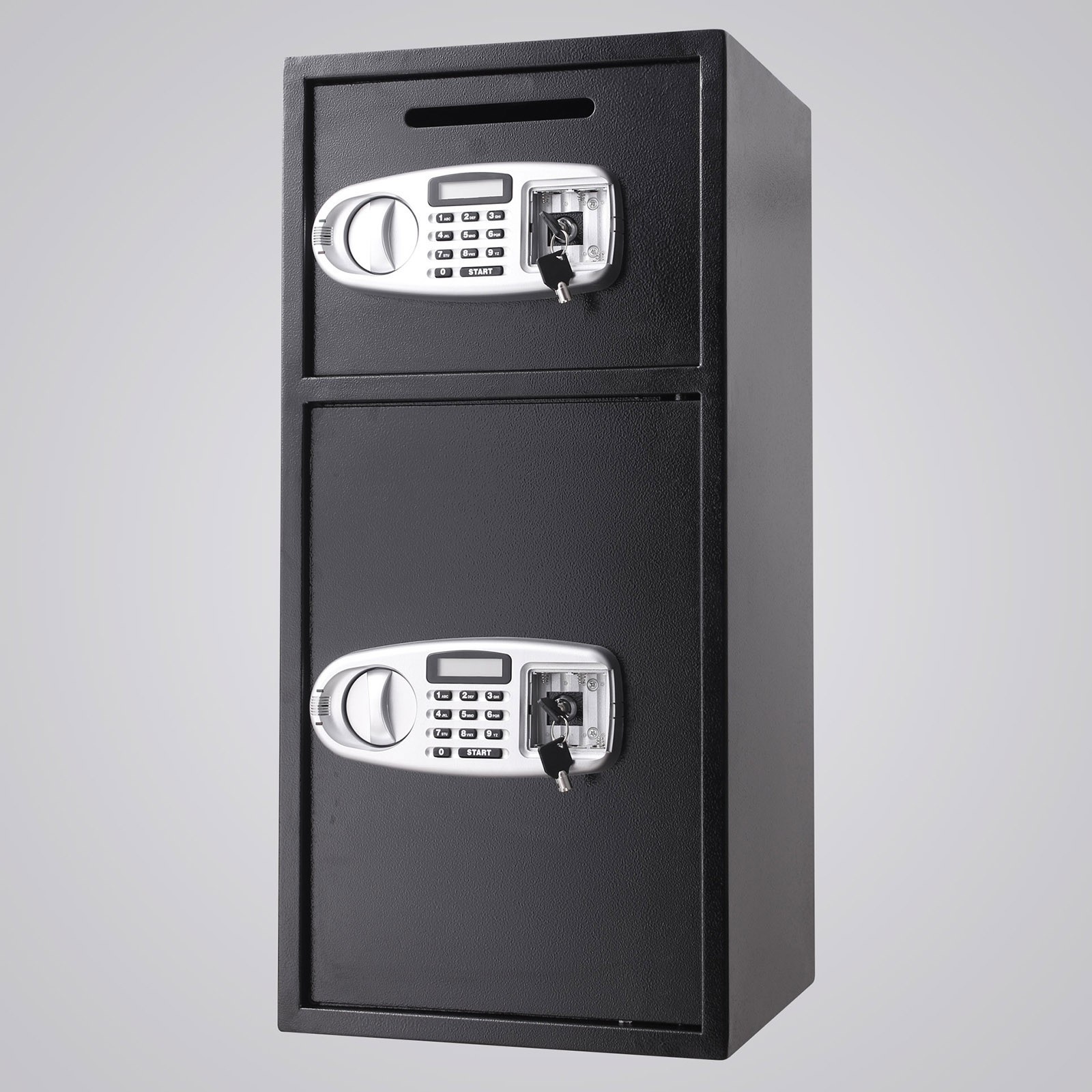 Extra Large Safe Box Electronic Digital Lock Keypad Home Security Gun Cash 2.6 C