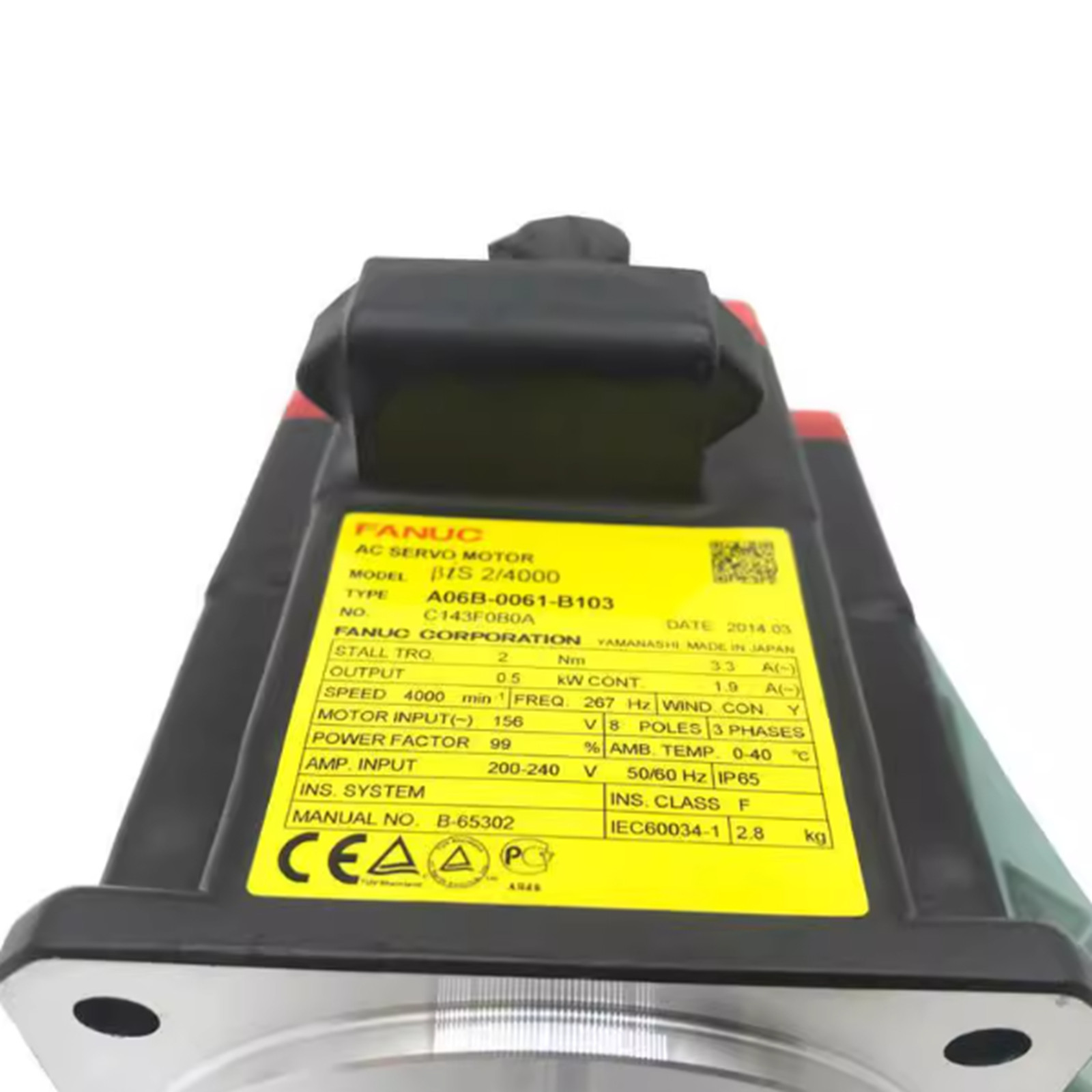 New in Box FANUC A06B-0061-B103