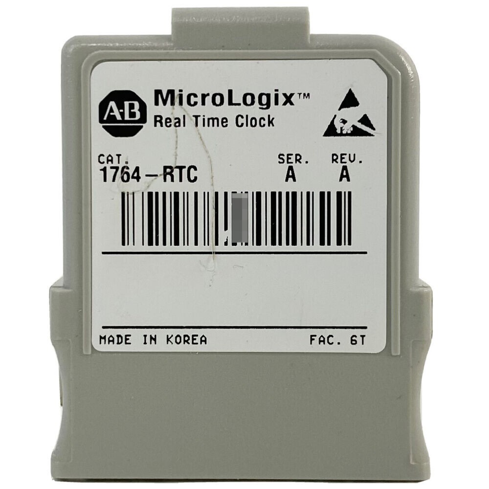 1764-RTC AB MicroLogix 1500 Real Time Clock Fast Ship New 1764RTC US Free Tax