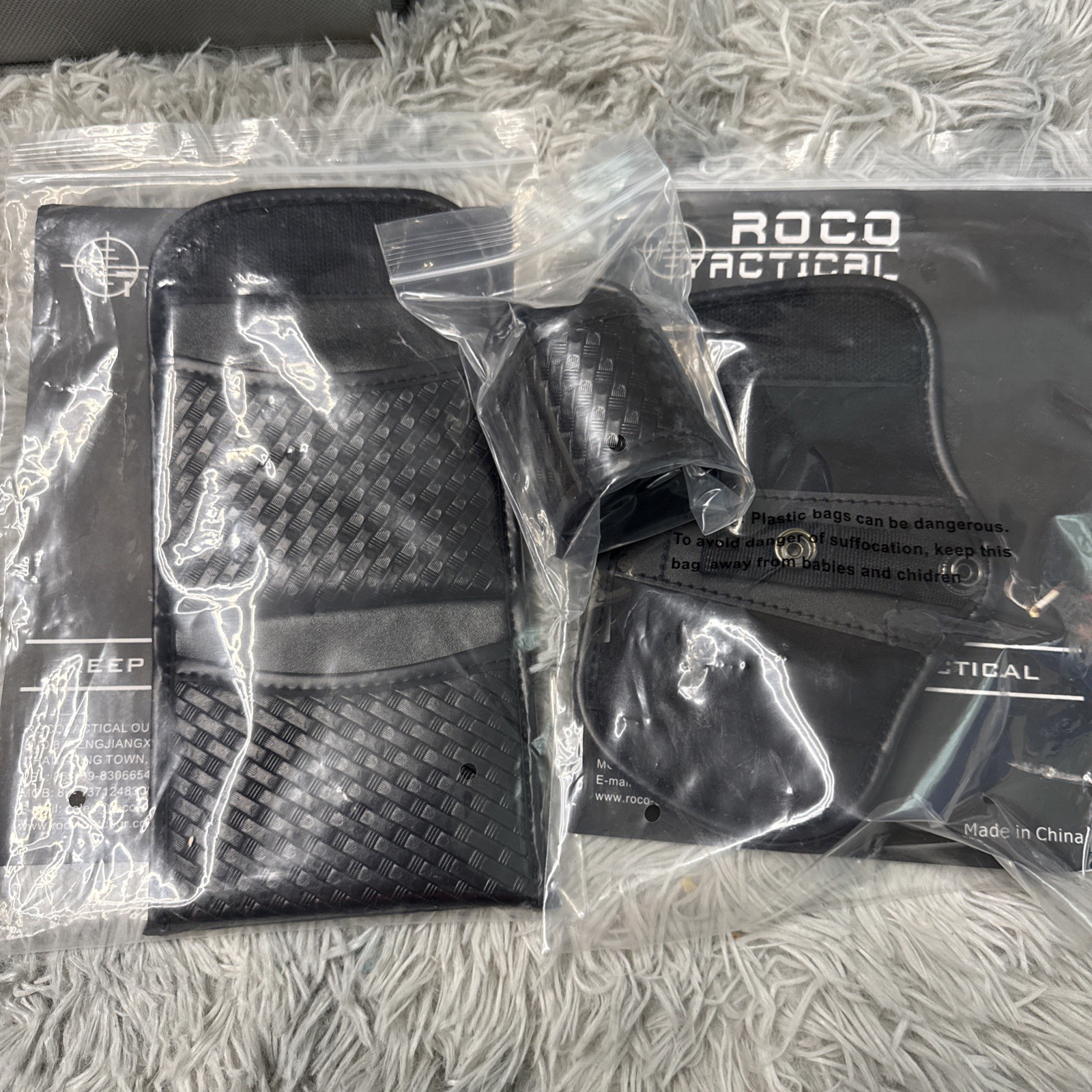 Lot Of ROCOTACTICAL Flat Latex Glove Pouch And Other Items!