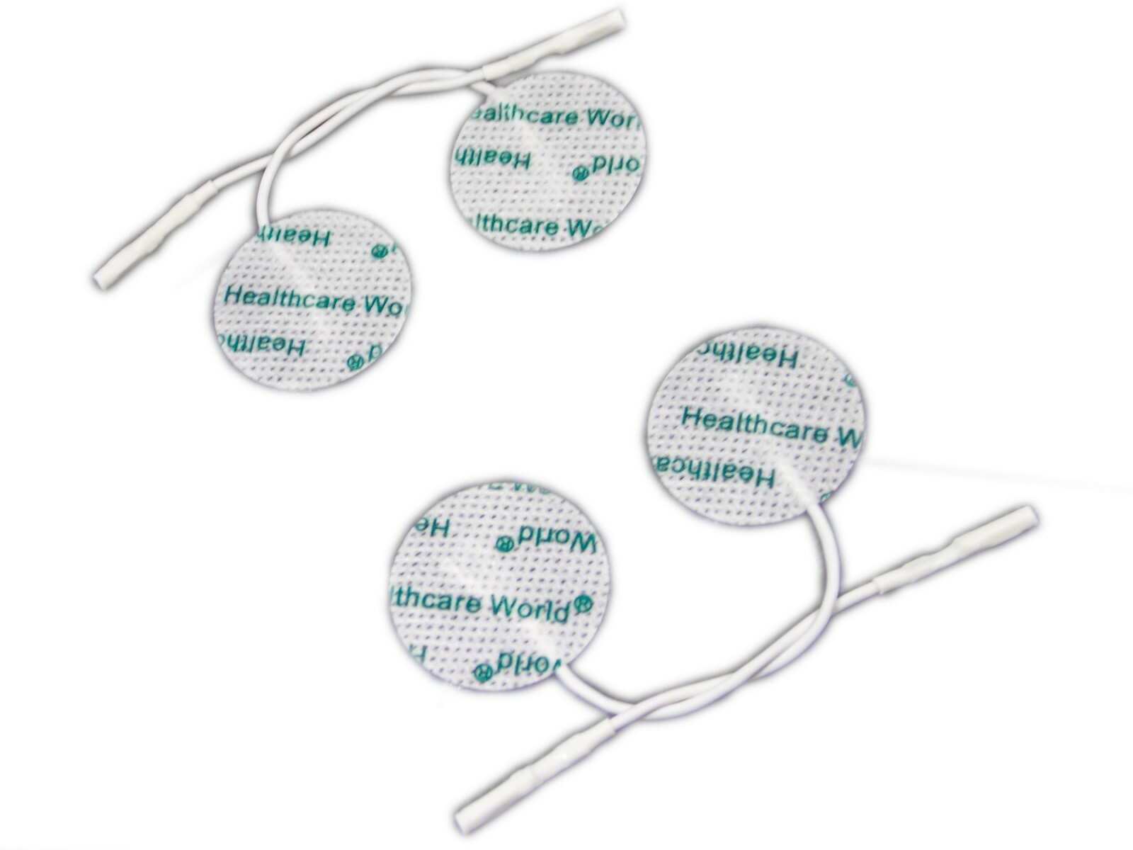 16 ROUND TENS ELECTRODE PADS Reusable for Tens Machines