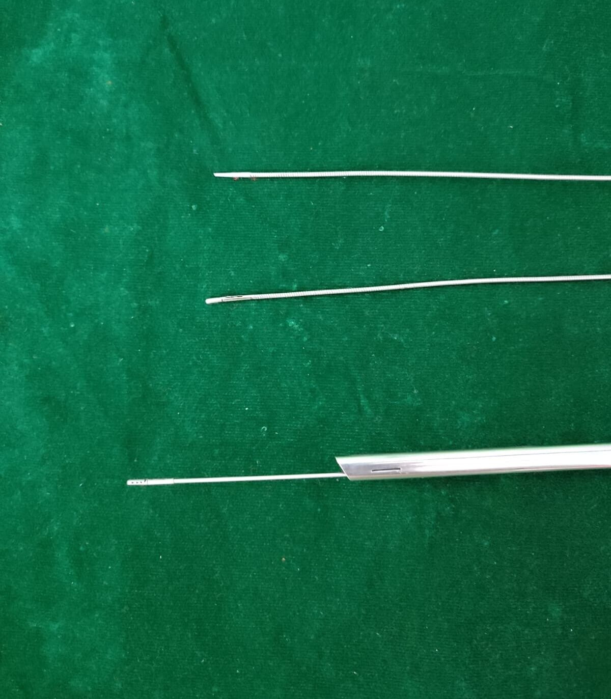 Hysteroscopy Flexible Grasper & Operative Sheath Surgery Set Reusable Instrument