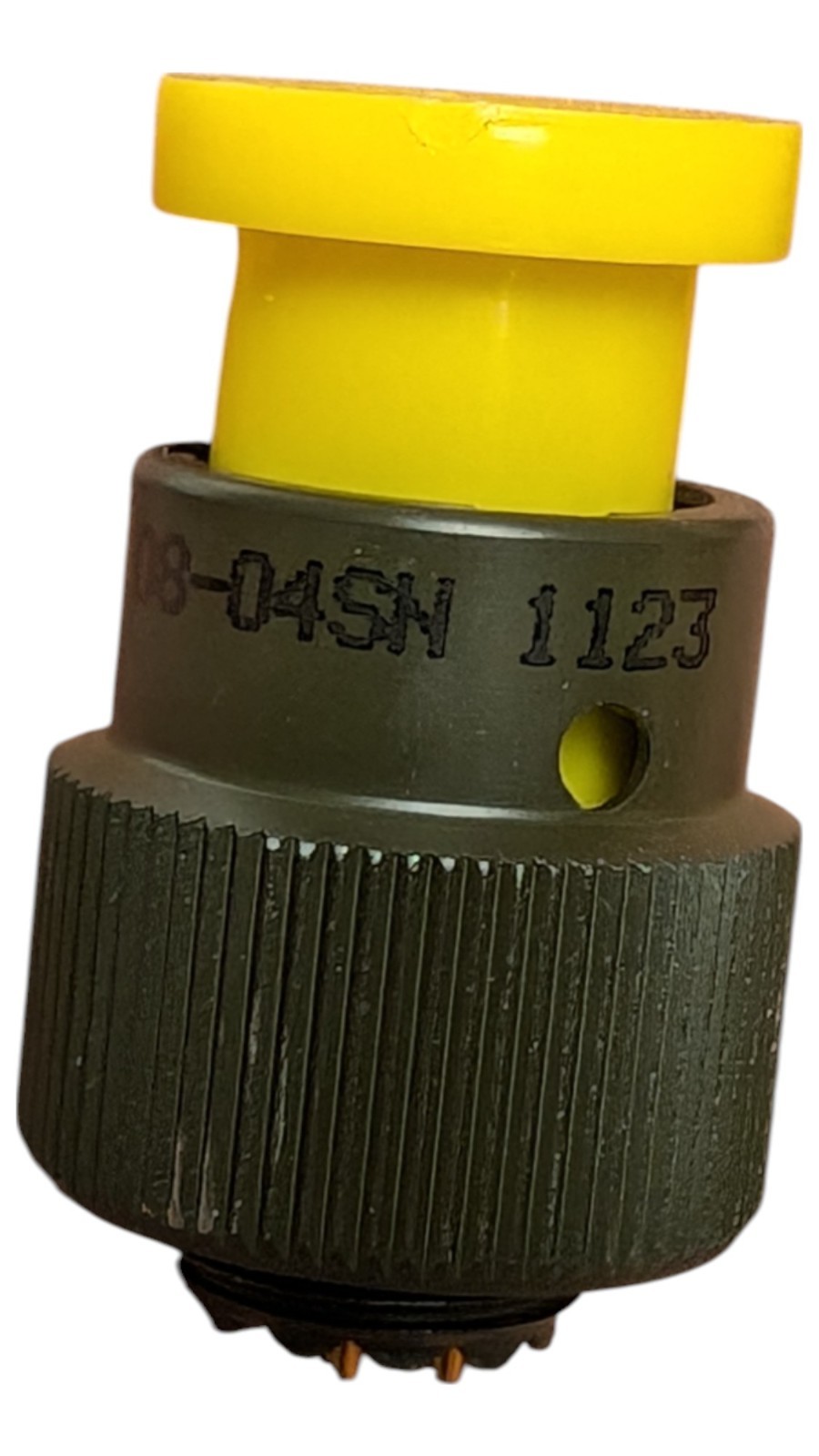 Amphenol 62GB 4 Way Cable Mount MIL Spec Circular Connector Plug 62GB-56T08-04SN