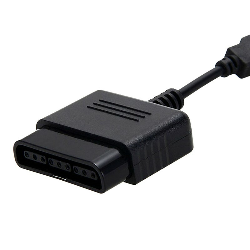 USB PS2 To PS3 Game Controller Adaptor Converter Cable For Sony PlaySt G1N