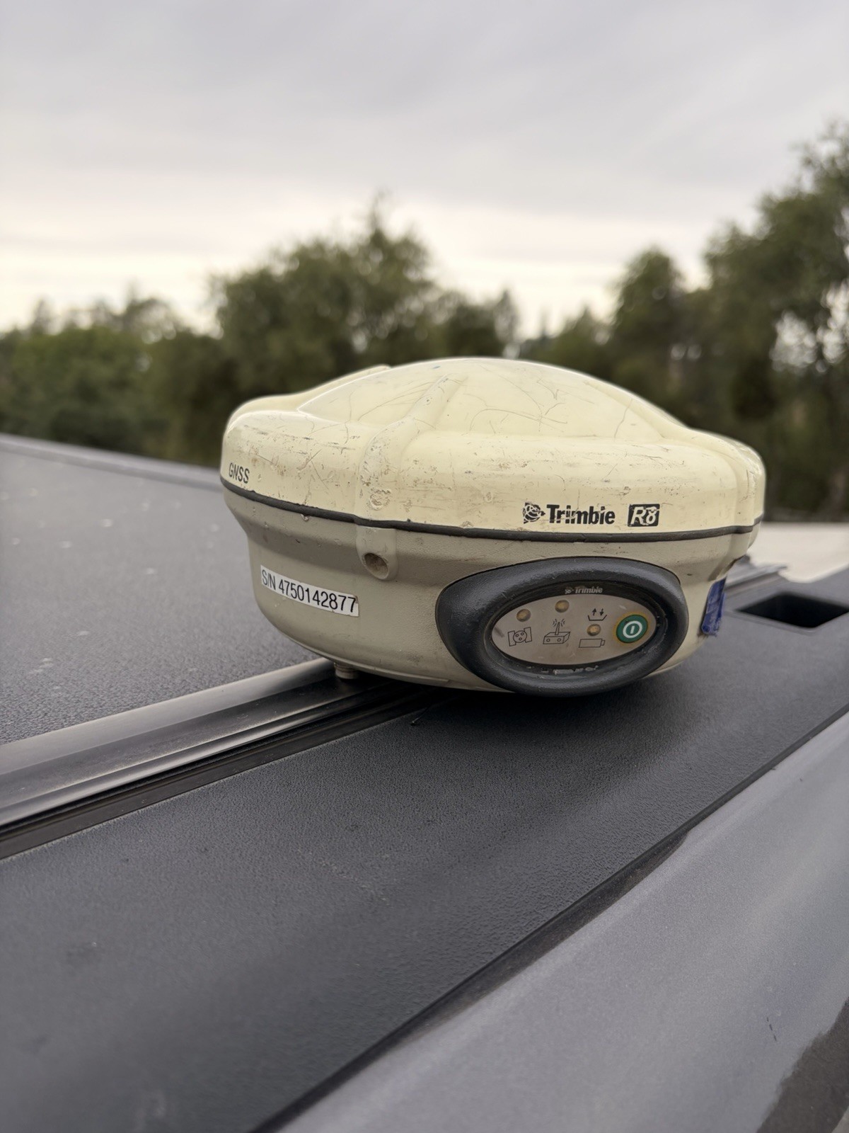 Trimble R8 GPS Receiver Kit w/ Hard Case, MPN 60250-66