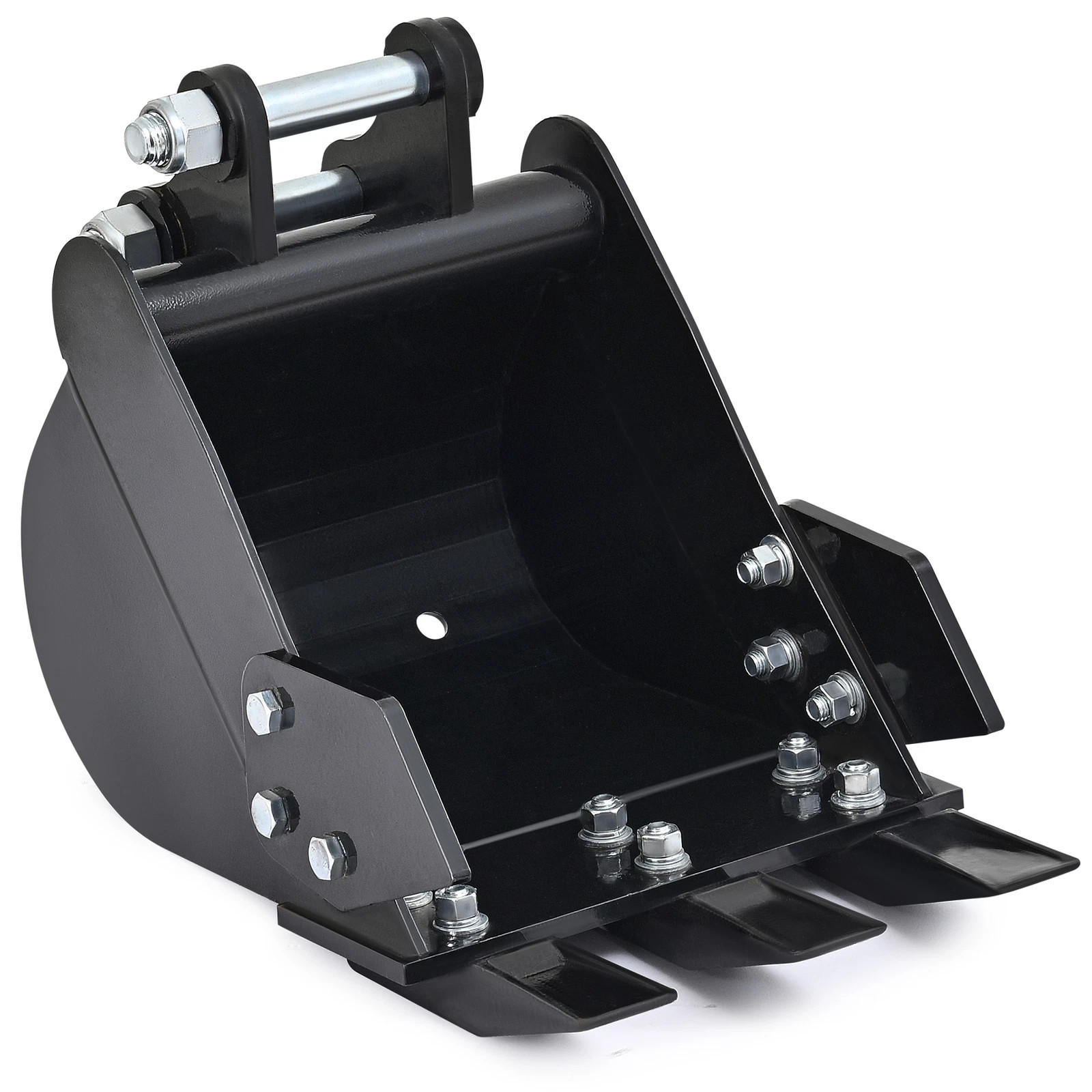 12inch/300mm Digging Bucket Attachment For Mini Excavator Trench Buckets w/Teeth