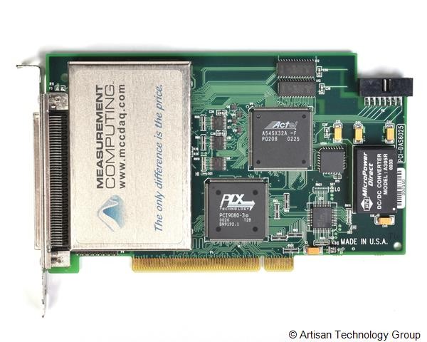 Measurement Computing PCI-DAS6025 Analog and Digital I/O PCI Card