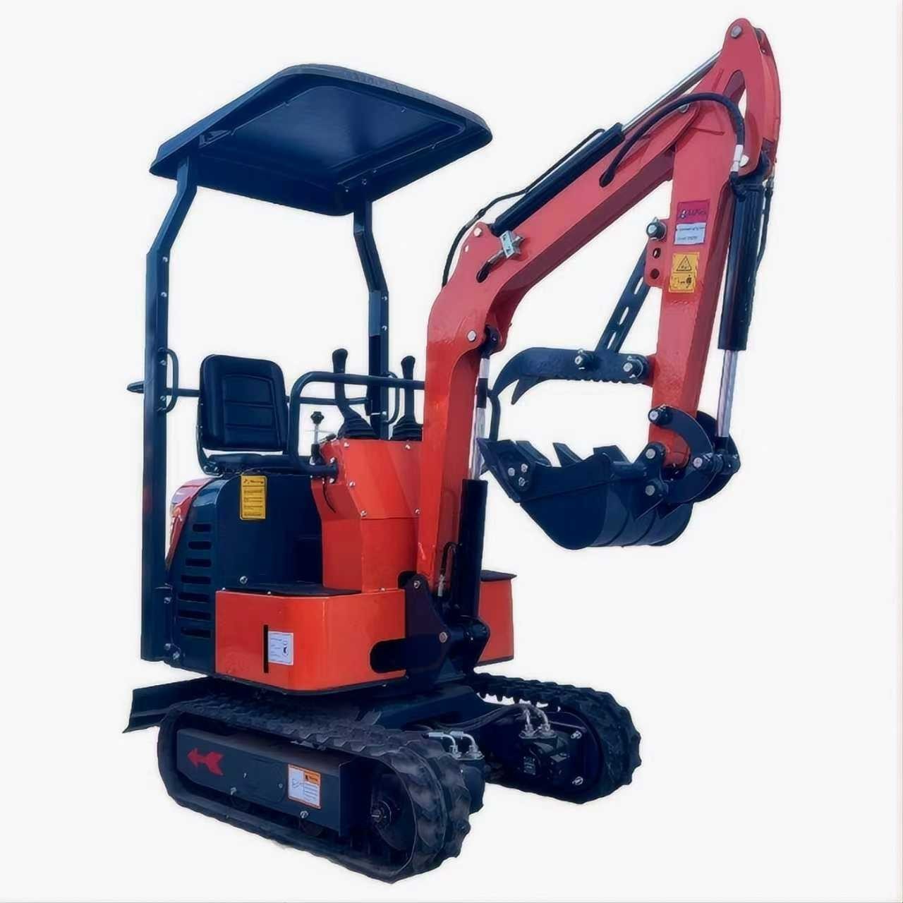 AGT Mini Excavator 900KG Tracked Crawler Digger 13.5HP Briggs & Stratton Engine