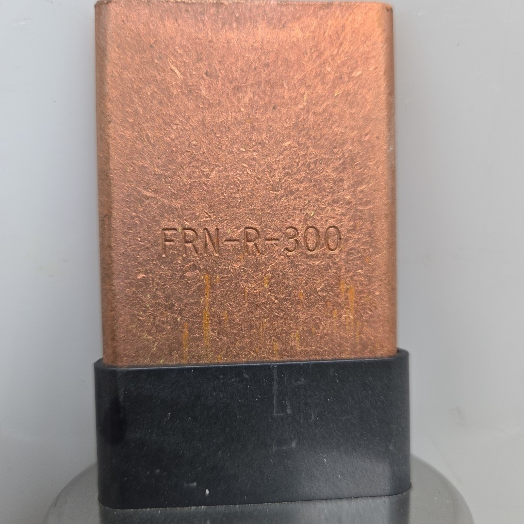 Bussmann FRN-R-300 Fusetron Dual Element Time-Delay Fuse Class RK5 250V 300A New