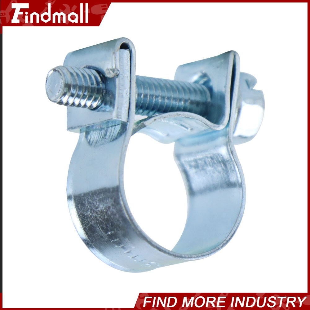 Findmall 30 Pcs 1/4″ Fuel Injection Hose Clamps 11mm-13mm Hose Clamp
