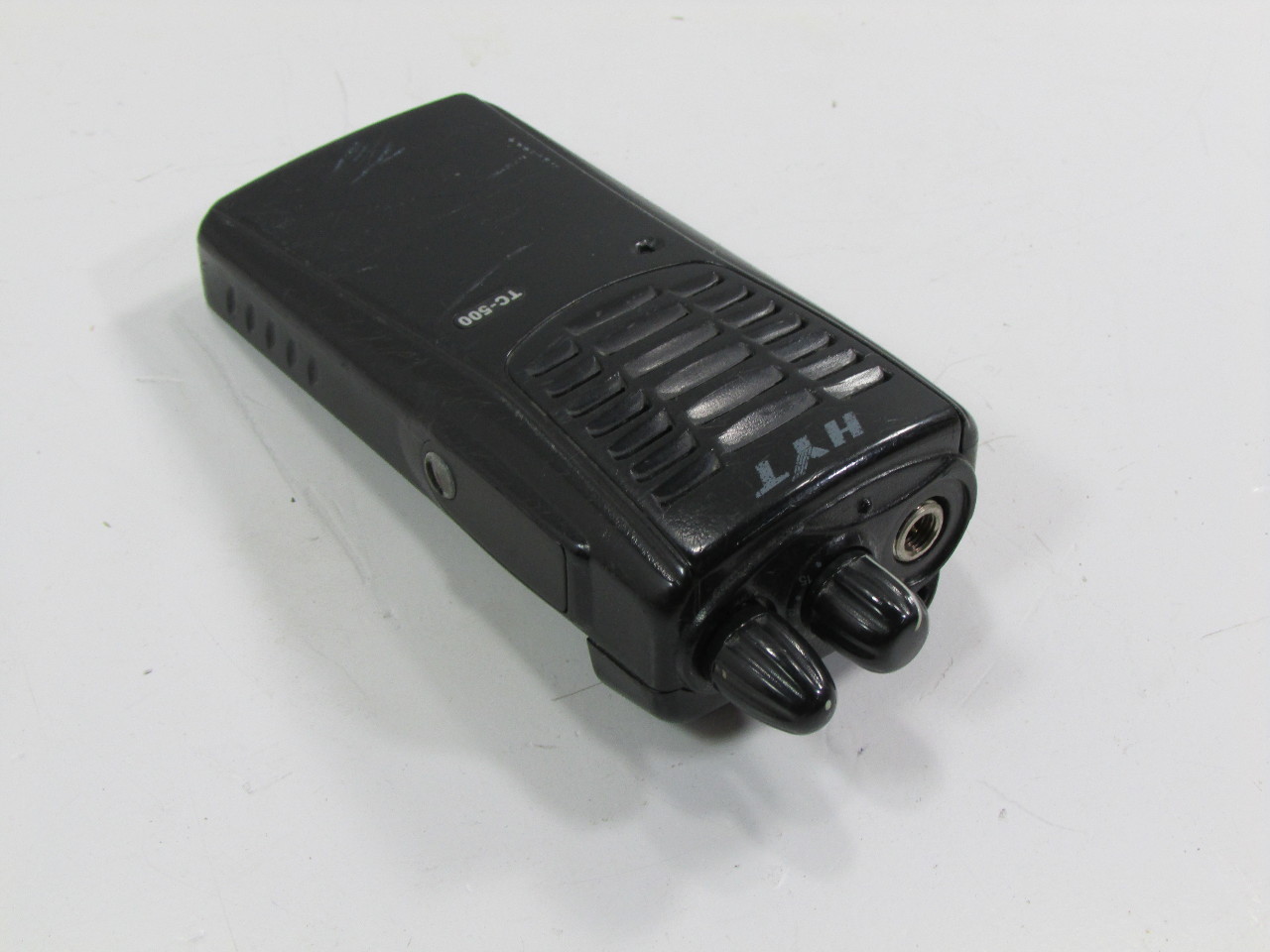 HYT 2 WAY RADIO TC-500V(2) WITH CHARGER HYT CH05N03 MCU AND ADAPTER