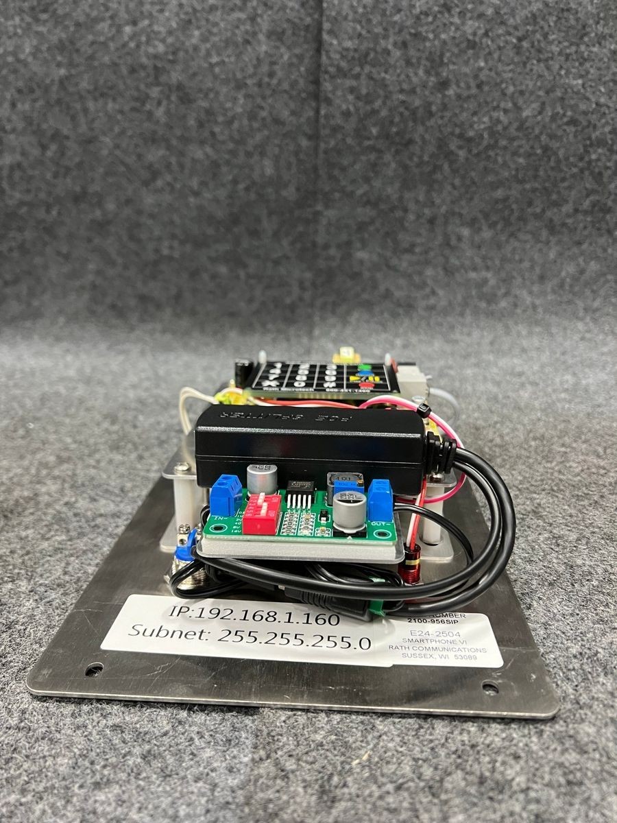 RATH 2100-956SIP Surface Mount Floor Call Box