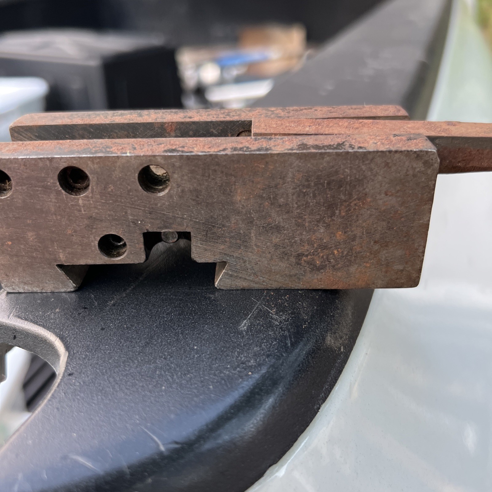 102 THREADING & FACING BAR COMBINATION QUICK-CHANGE TOOLHOLDER