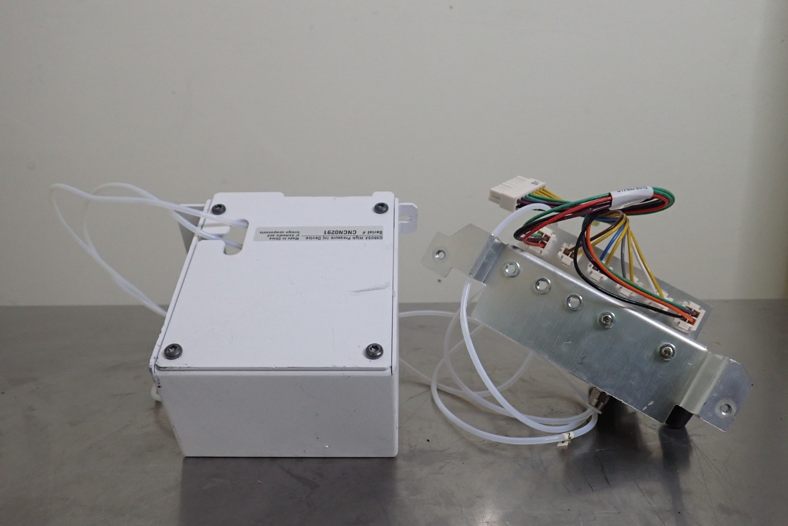 Agilent Technologies G3505A High Pressure Inj Device Accessory