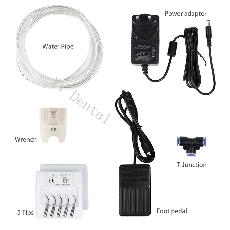 Dental Cleaner Teeth Ultrasonic Scaler For Oral Hygiene Teeth Cleaning Equipment