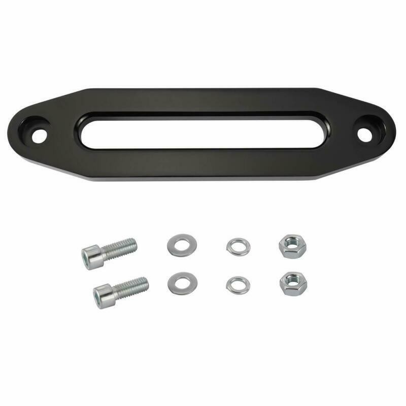 Aluminum 10″ Hawse Fairlead For UTV Winch Synthetic Rope 8000-15000 LBS