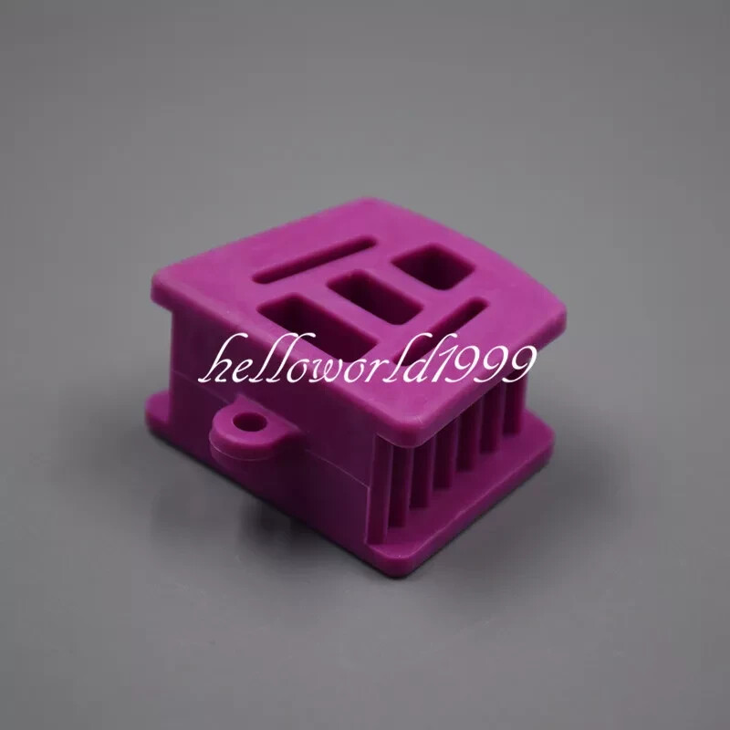 Dental Bite Block Autoclavable Silicone Mouth Props Adult/Child (Bag of 10 Pcs)