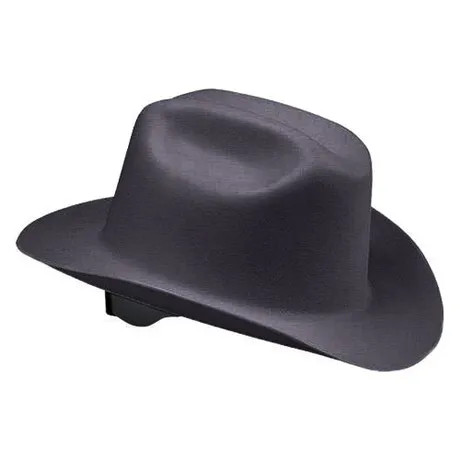 Jackson Safety Western Cowboy Hard Hat – Black (17330)