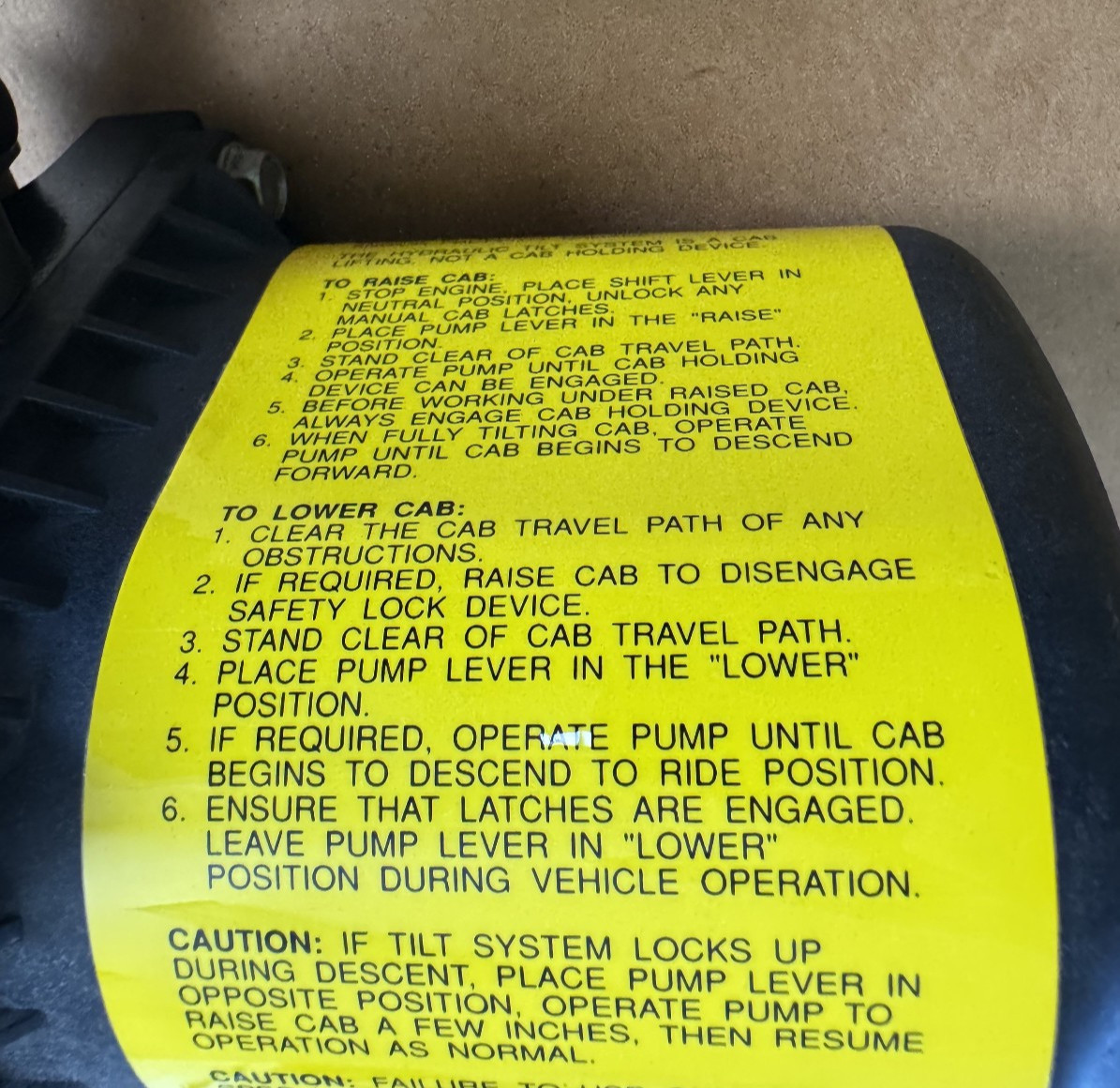 Power-Packer HP50034206 Hand Pump 3200psi 35CI (.69) Spindle New OEM NextDay Air