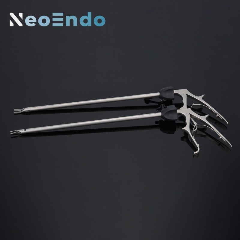 10mm Laparoscopic Titanium Clip Applier Single/Double Action