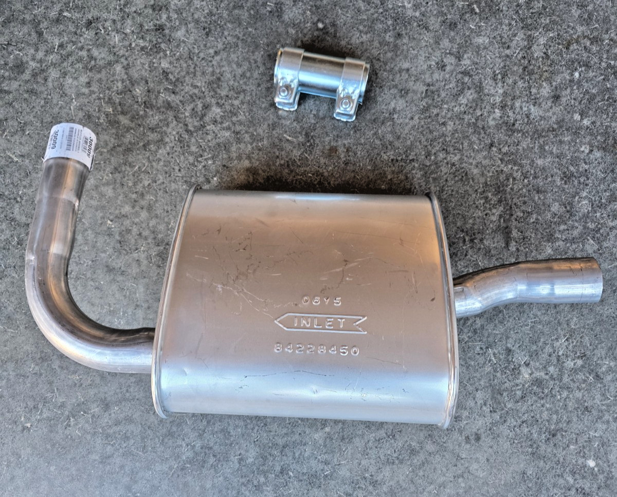 AP Exhaust 30009, Muffler Assembly, New Open Box, Free Shipping