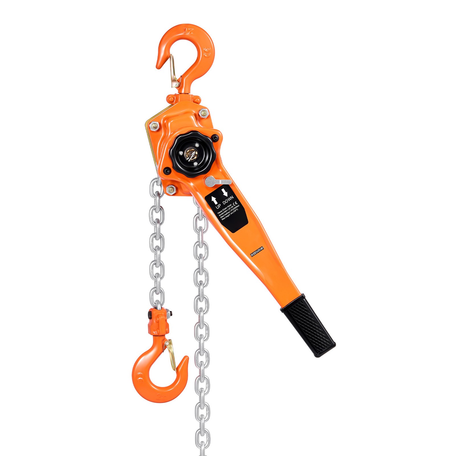 Uimoso Manual Lever Chain Hoist 1.5T 3300 lbs 10 ft Lift for Warehouse Use