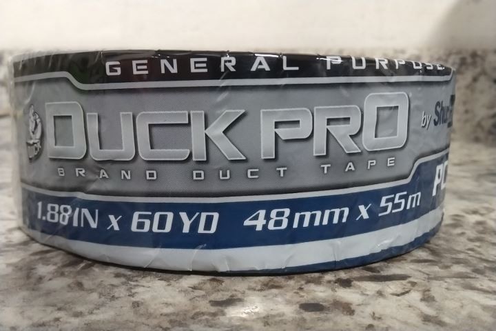 Duck Pro by Shurtape PC 009 SIL-48mm x 55m 23 Pk 1-7/8 In W 60 Yd L Duct Tape