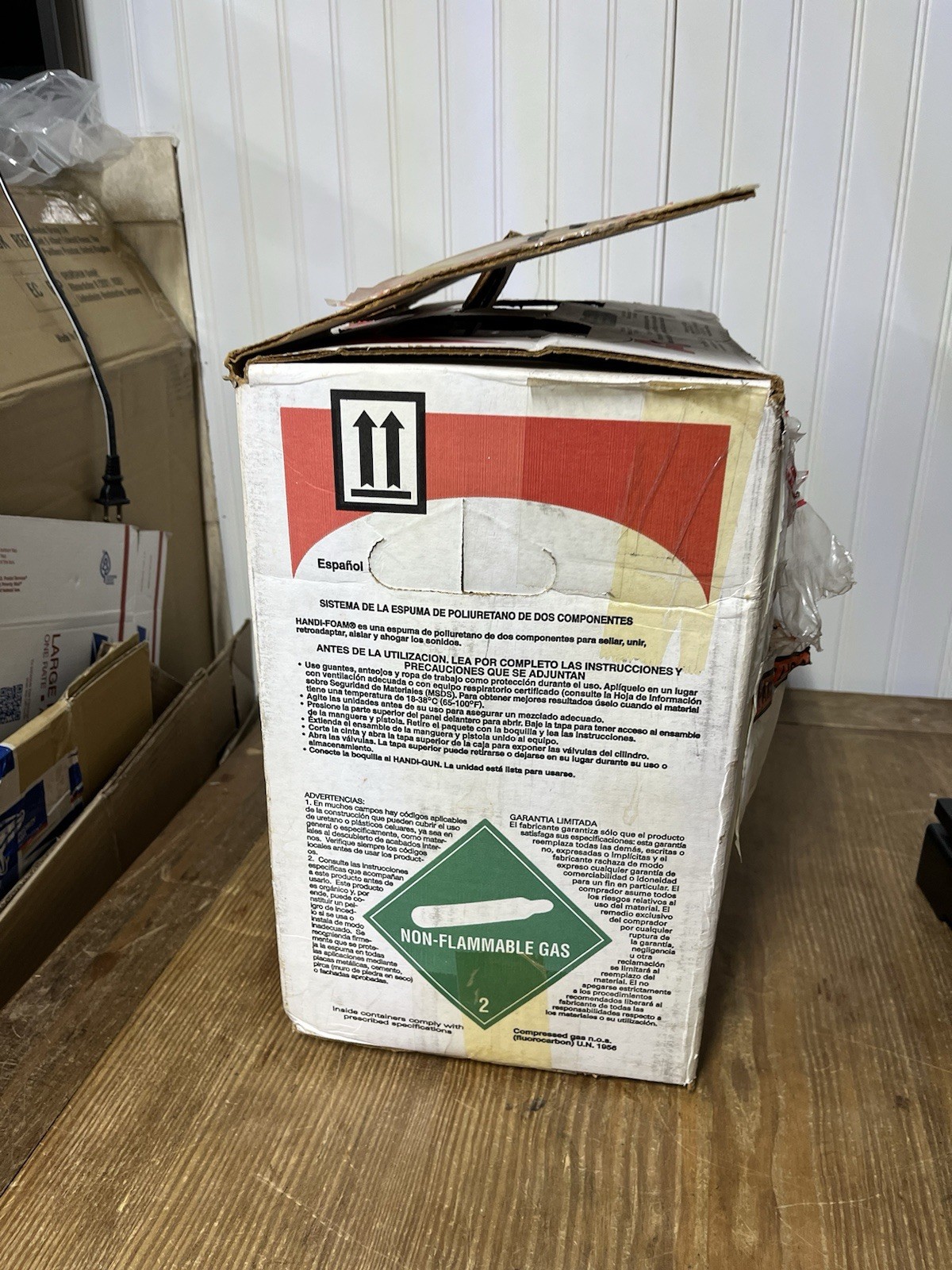 Handi Foam P10700 Quick Cure II-105 Spray Foam Insulation Expanding