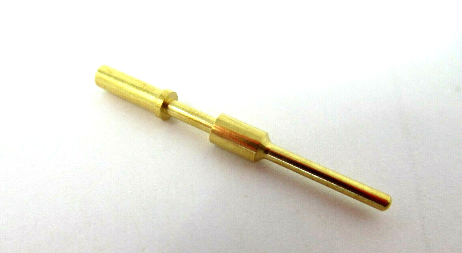 ITT Cannon 27913-T12 GOLD Contact Pins 16-18AWG Crimp (10-PACK) *NEW*