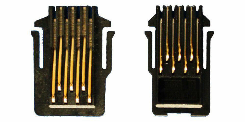 6 Pcs/set New for Epson Stylus Pro 7800 / 7880 / 9880 Narrow Contact Point