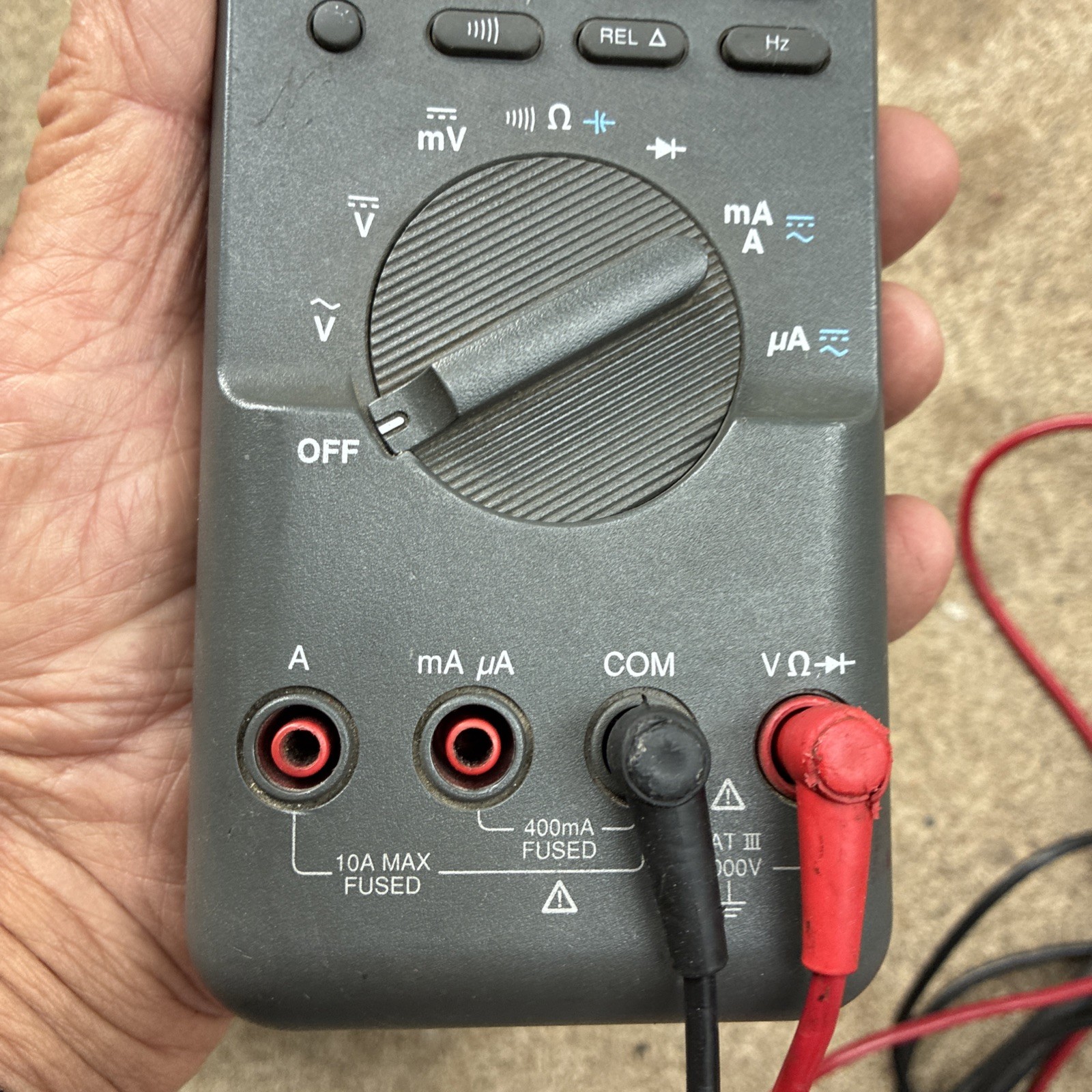 Fluke 83 III Series 3 Multimeter.