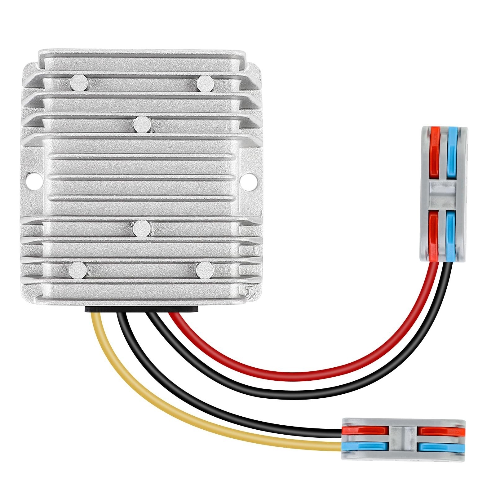 HOMELYLIFE Voltage Reducer DC 8V-40V to 12V 3A Waterproof Converter