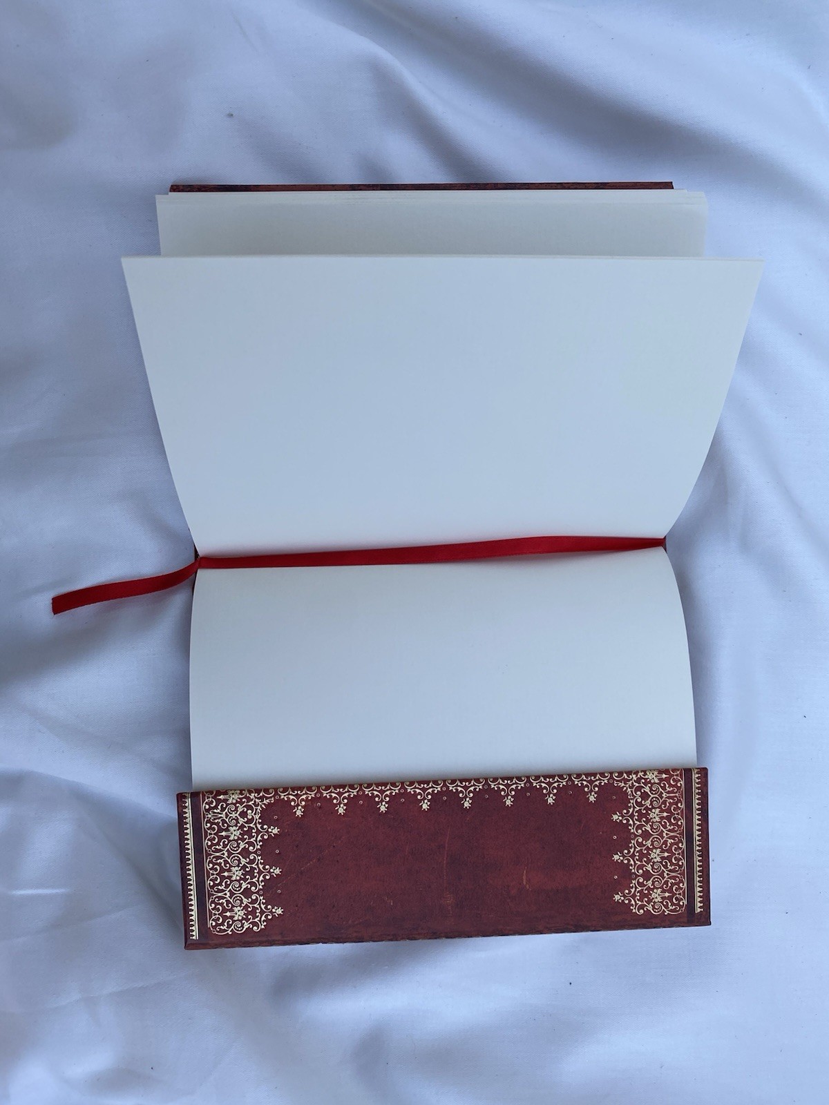 Paper Blanks Leather Wrap Journal Foiled Leather Notebook Hard Cover