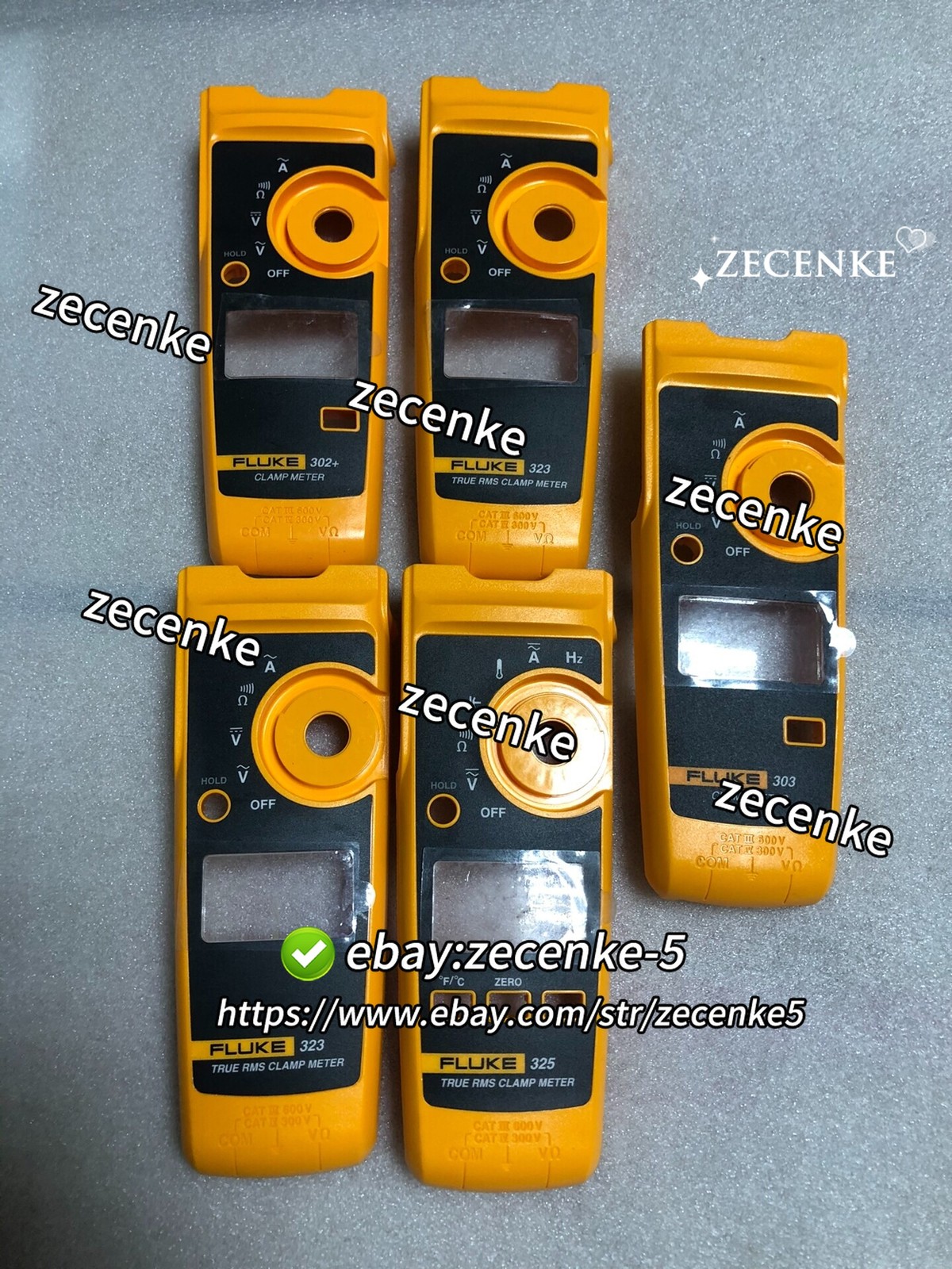1 pcs Fluke 302+ front shell