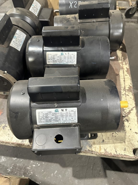 SMC YCN5692 2HP ELETRIC MOTOR – 1PHASE 56C, 3450RPM