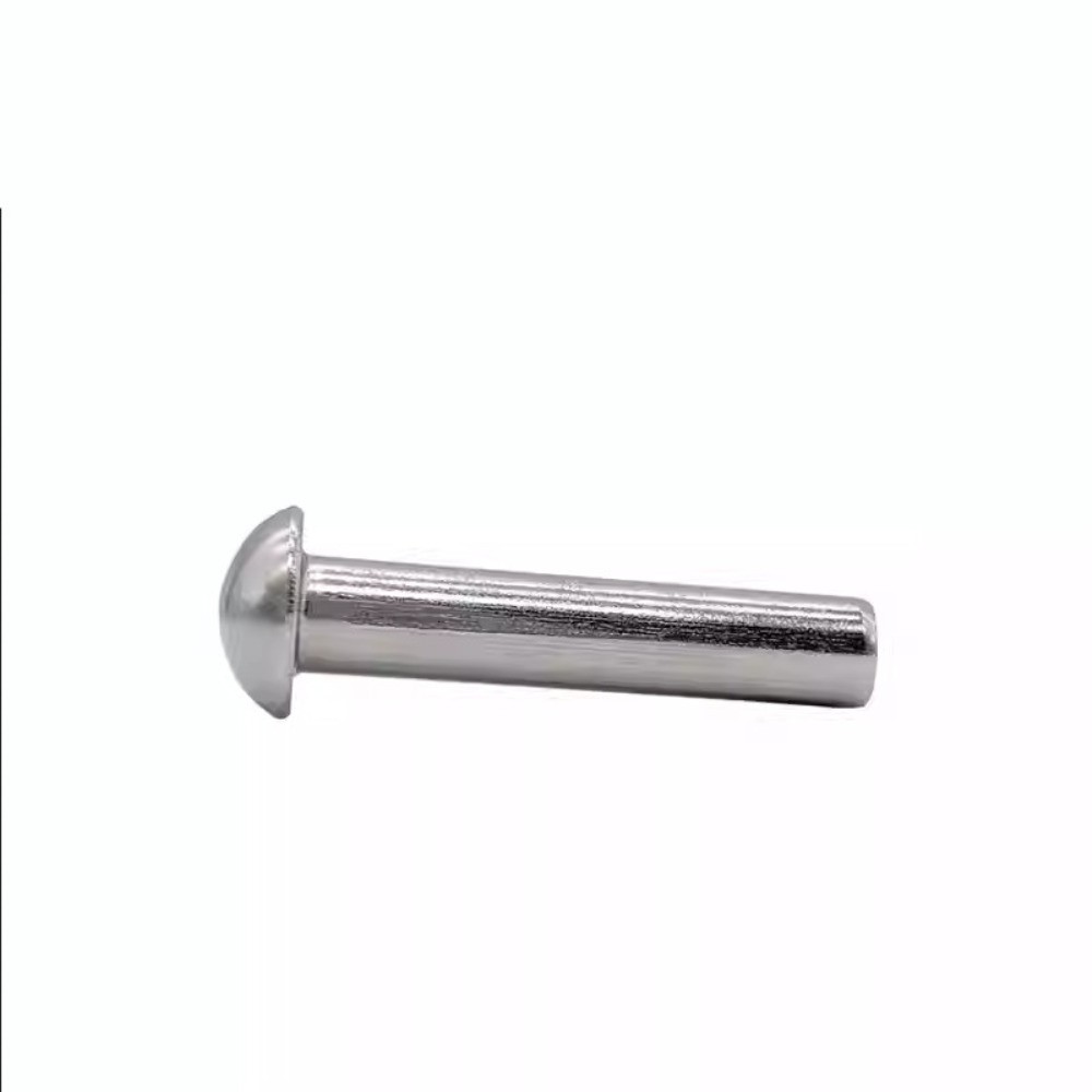 304 Stainless Steel Round Head Rivets M0.8 M1 M1.2 M1.4 M1.6 M2 M2.5