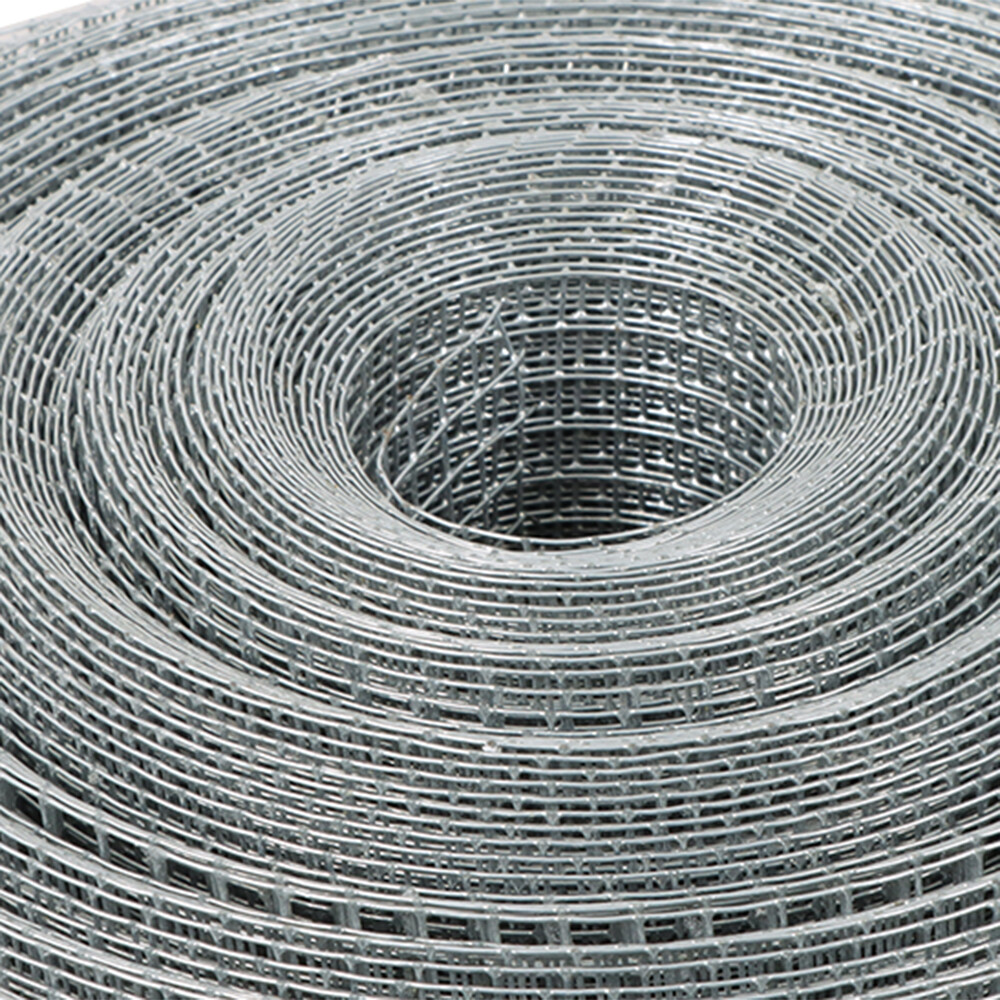 36in x 100ft 1/4 inch Welded Wire Mesh Chicken Wire Poultry Fence Hardware Cloth