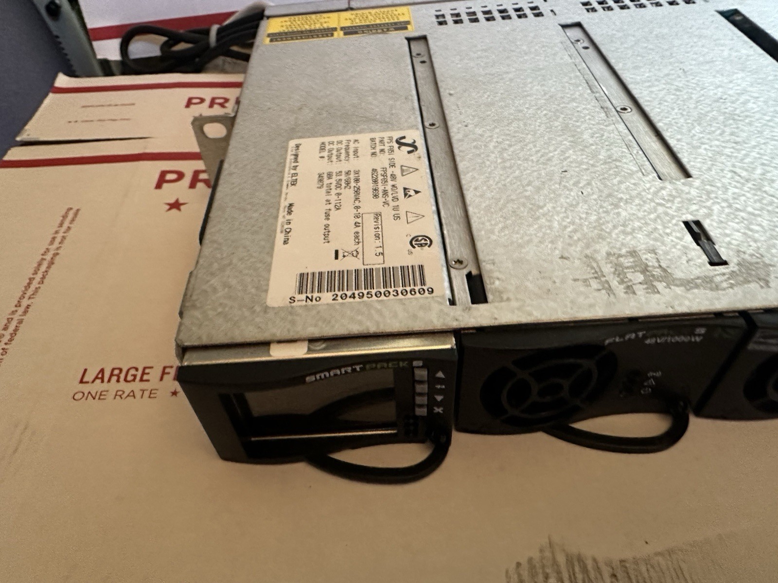 Flatpack S FPSF65I-ANS-VC+ Controller+(2) 48/1000 HE