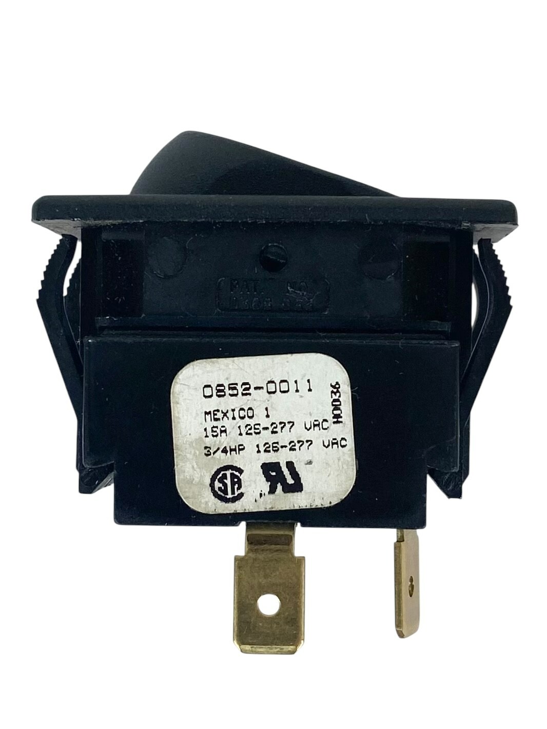 MCGILL 08520011 HD 15A ON-OFF SPST ROCKER SWITCH AUTO MARINE APPLIANCE NOS