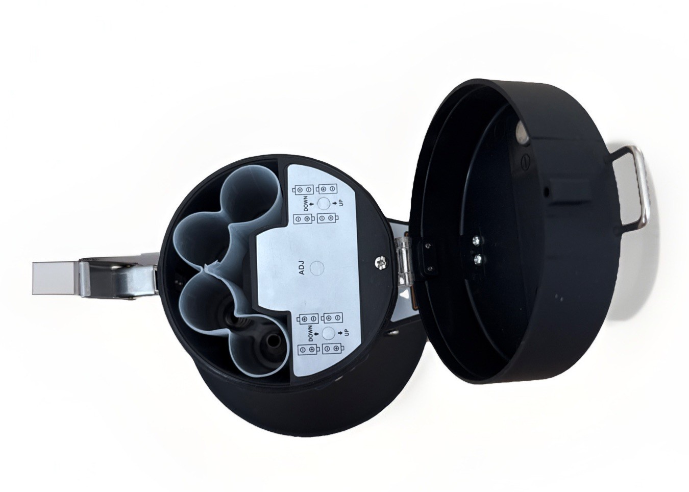 Uzi Megaphone With Siren Rechargeable Talk Siren Record Bluetooth Enabled 50 W