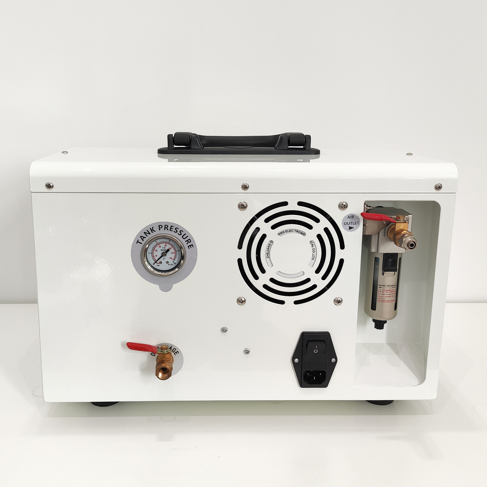 Mobile Dental Treatment Unit Delivery Cart GU-P302S with Portable Air Compressor