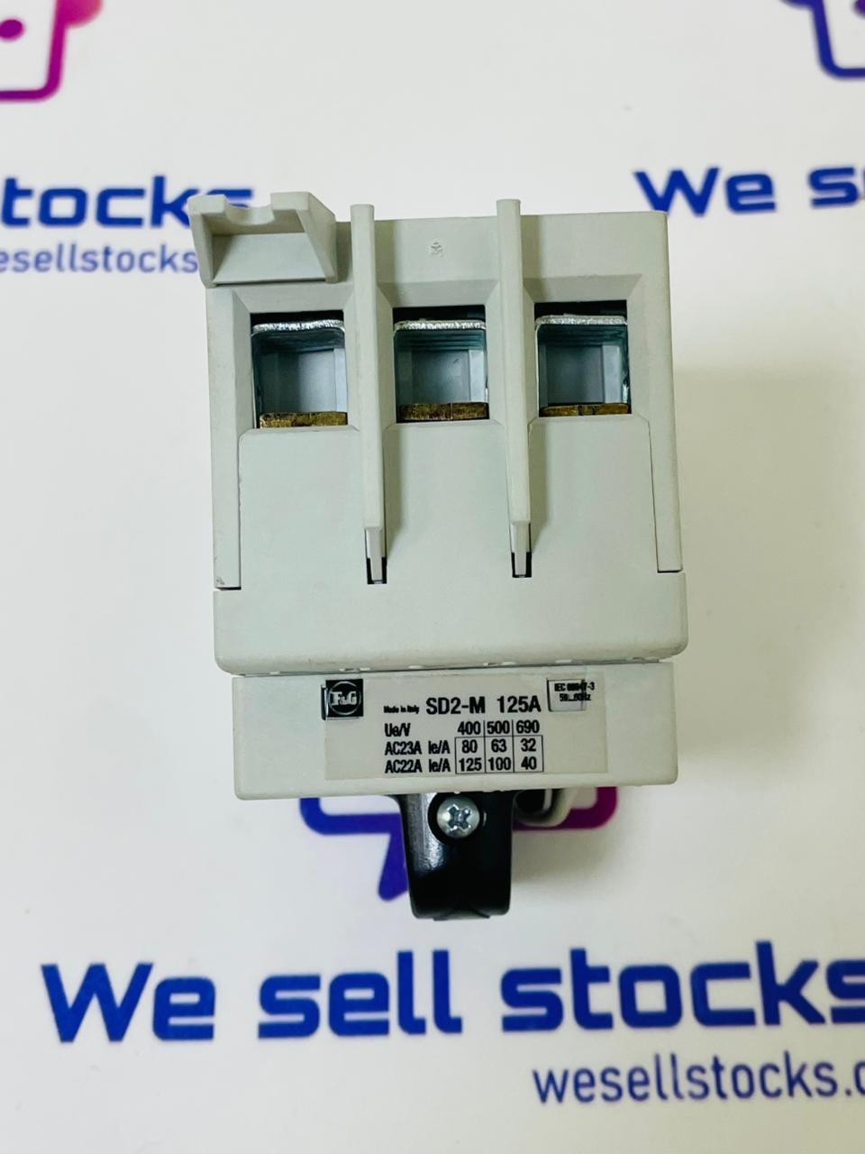 F&G SD2-M-125/3 Switch Disconnector 125A 3 Pole
