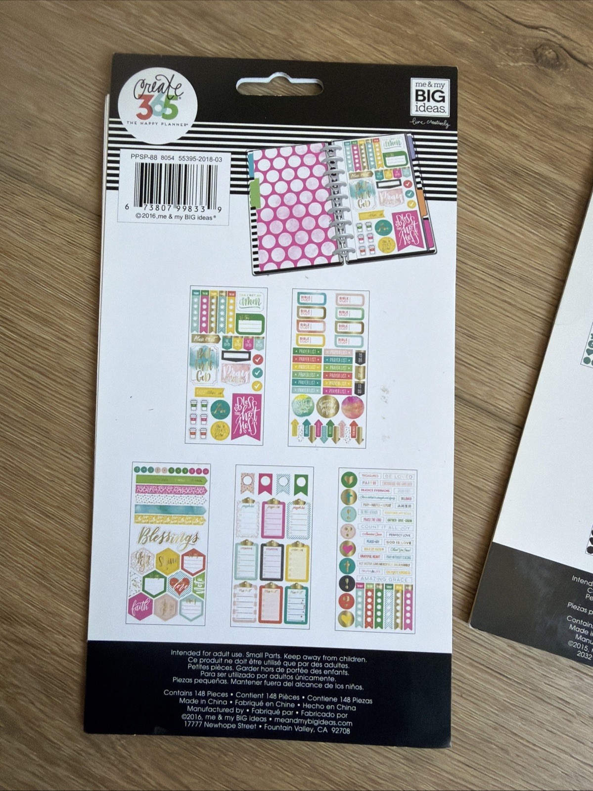 The Happy Planner Lot Of 4