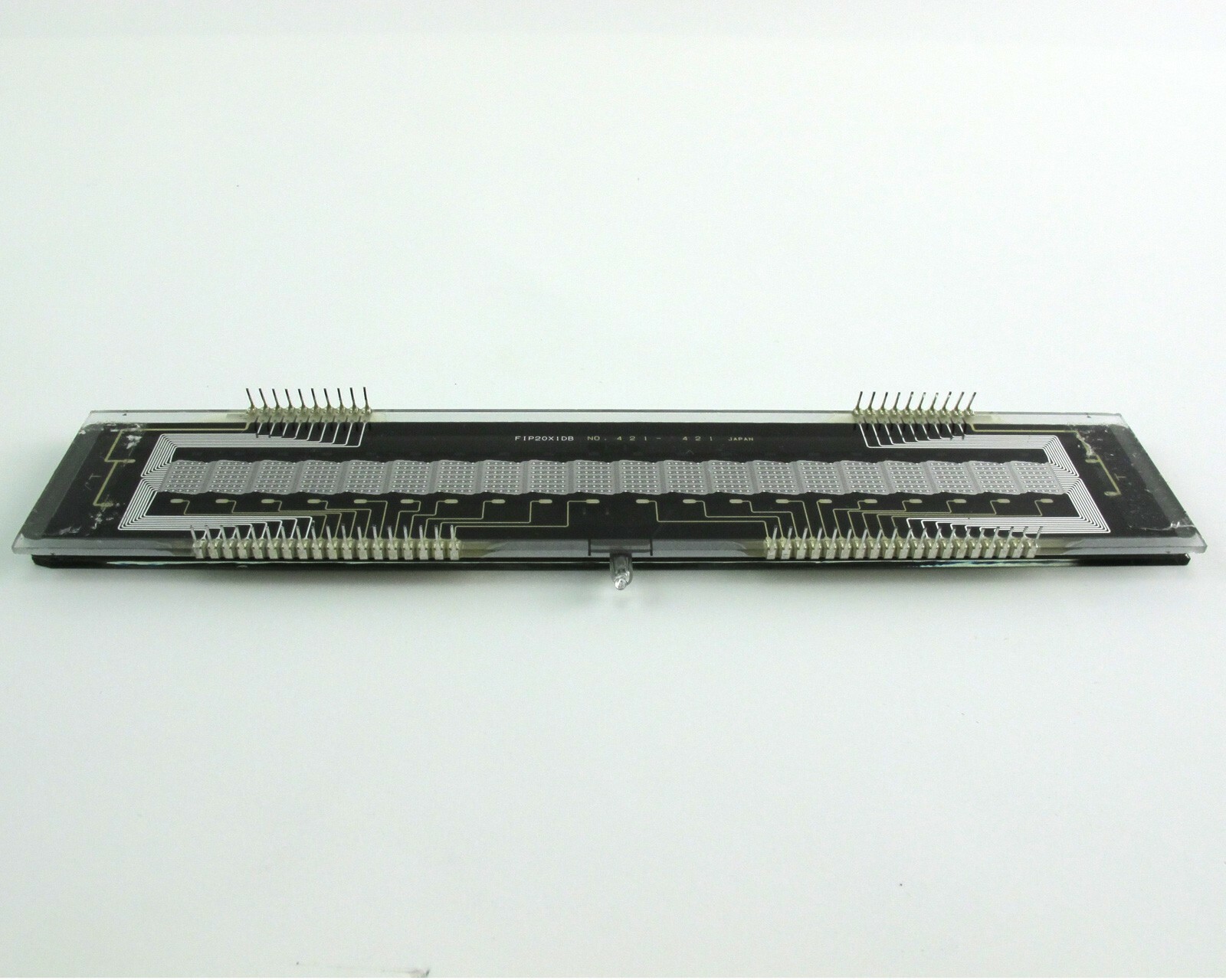 *NEW* 20 Digit Dot Matrix Vacuum Fluorescent Display VFD 1×20, F1P20X1DB