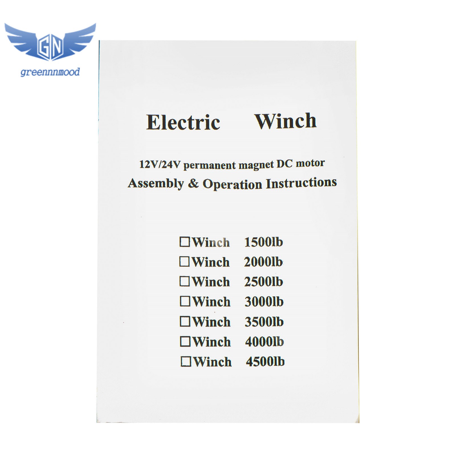 3000lbs 12V DC Electric Winch 32 ft Synthetic Rope with Wireless / Wired Remote