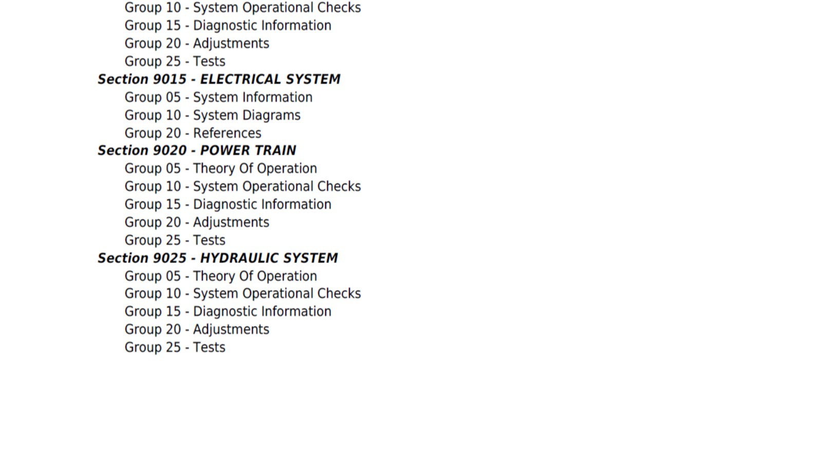 John Deere 490E Excavator Diagnostic Operation Test Technical Manual TM1504 PDF