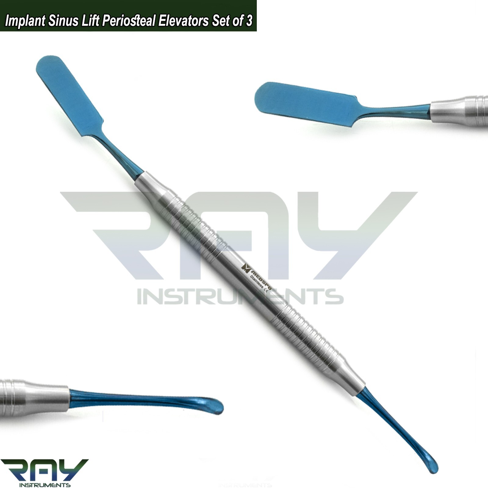 Periodontal Microsurgery Kit Dental Oral Surgery Surgical Instruments Set