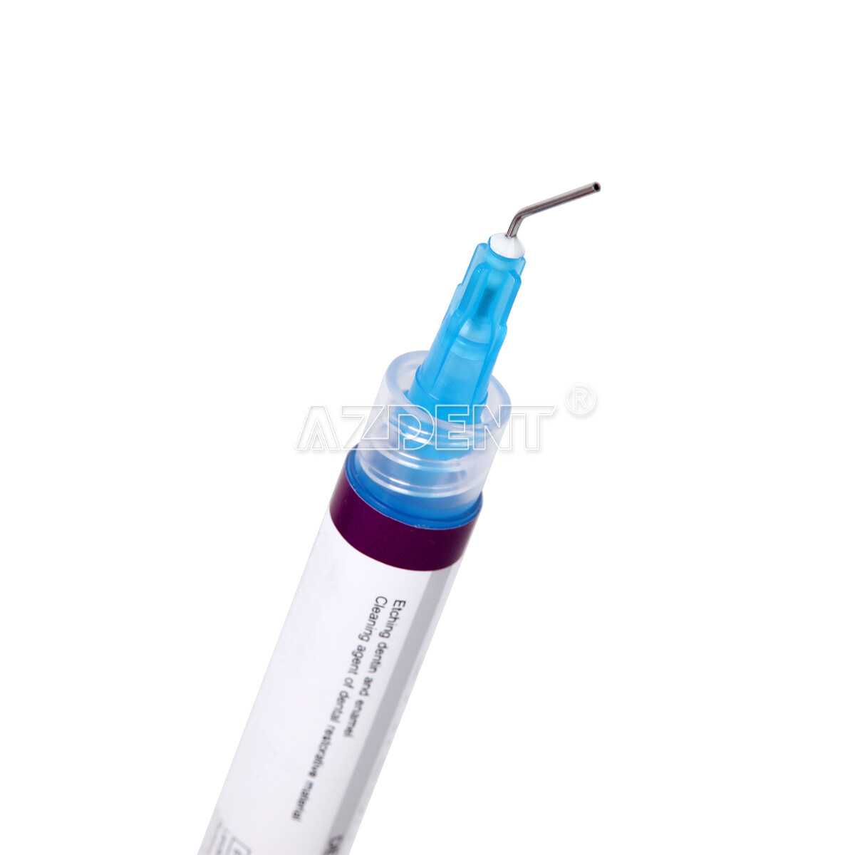 Dental Orthodontic Light Cure Adhesive Kit Blue Acid Etchant Gel for Brackets