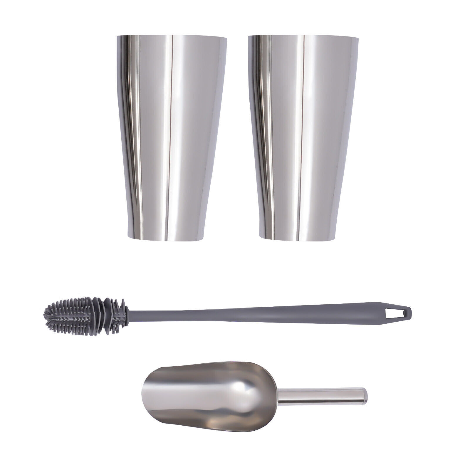 800ml Milk Shaker Machine Commercial Stainless Steel Milk Shaking Drink Mixer
